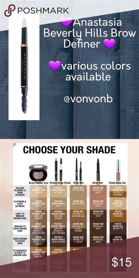 anastasia eyebrow filler|anastasia brow definer taupe.